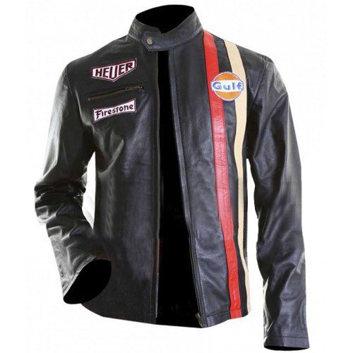 Steve Mcqueen Jacket | Le Mans Leather Jacket